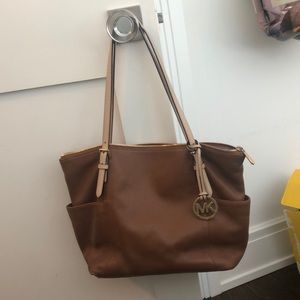 Brown Michael Kors Purse